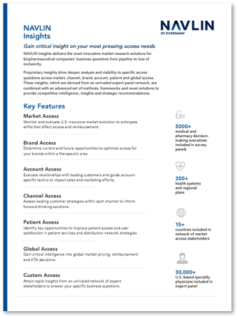 NAVLIN Insights Brochure